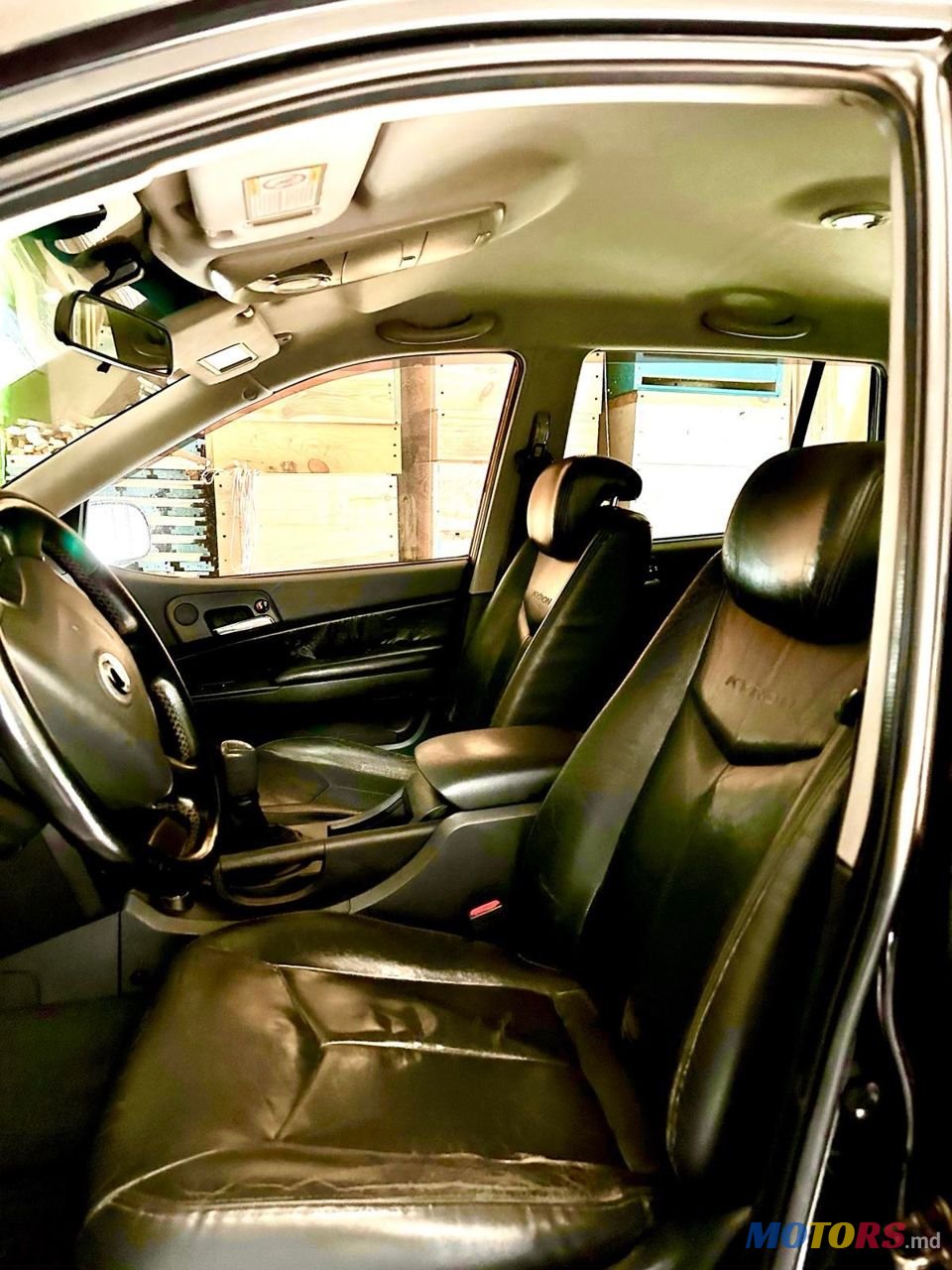2005' SsangYong Kyron photo #3