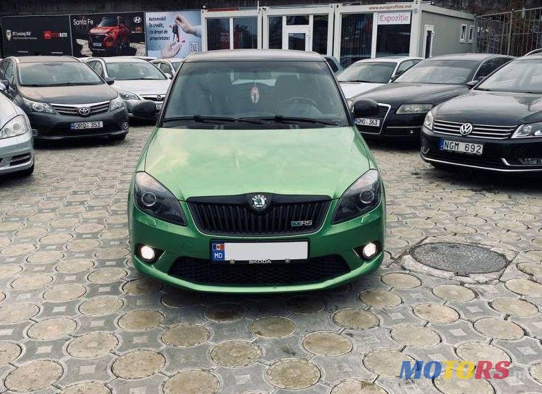 2012' Skoda Fabia photo #1