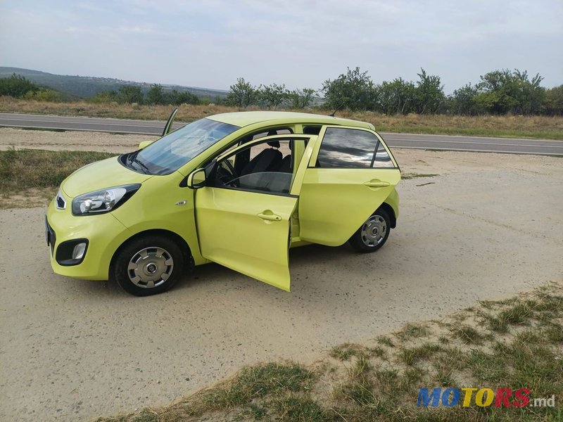 2014' Kia Picanto photo #2