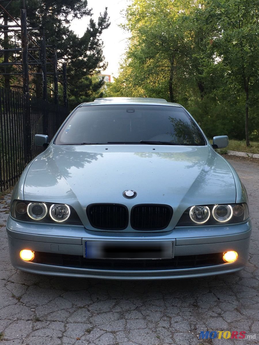 2001' BMW 5 Series photo #1