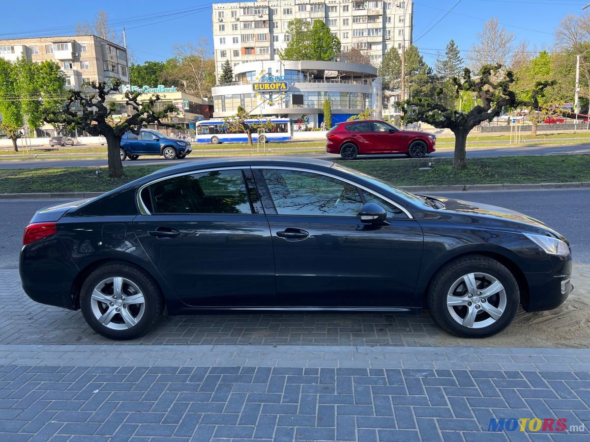 2013' Peugeot 508 photo #5