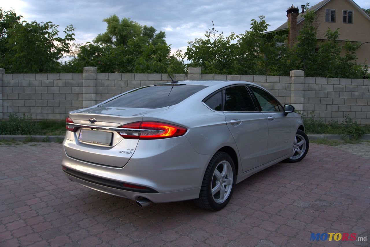 2017' Ford Fusion photo #6