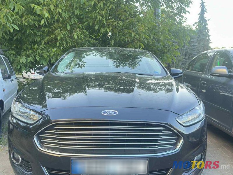 2013' Ford Fusion photo #6