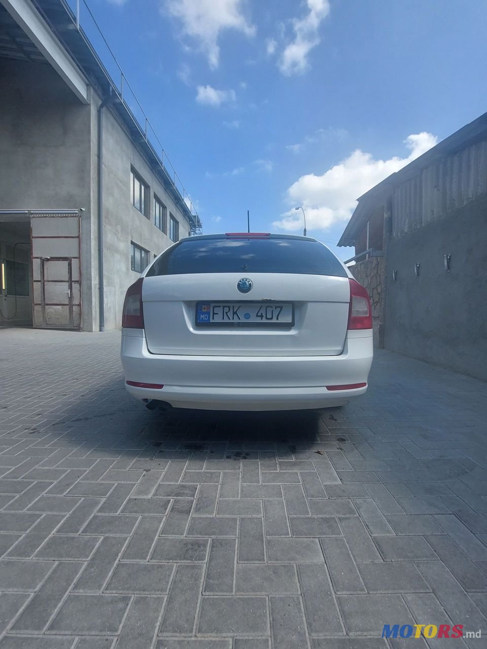 2011' Skoda Octavia photo #3