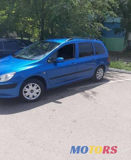 2004' Peugeot 307 photo #1