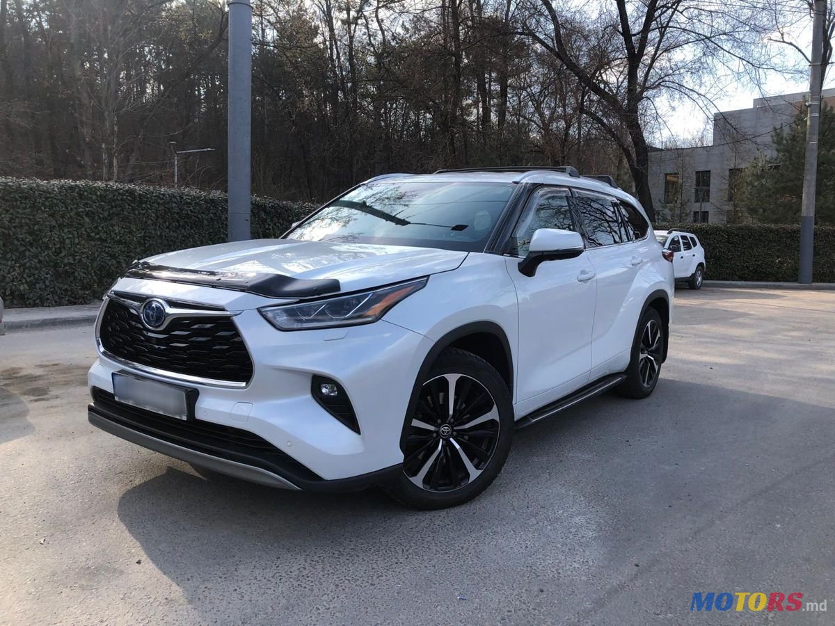 2022' Toyota Highlander photo #1