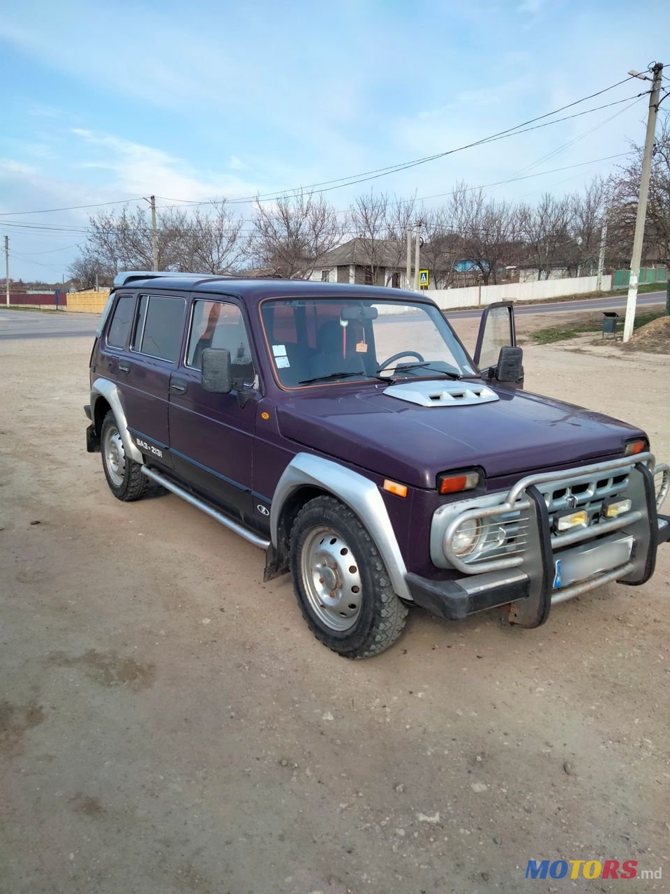 2000' ВАЗ 2129 Niva Long photo #3