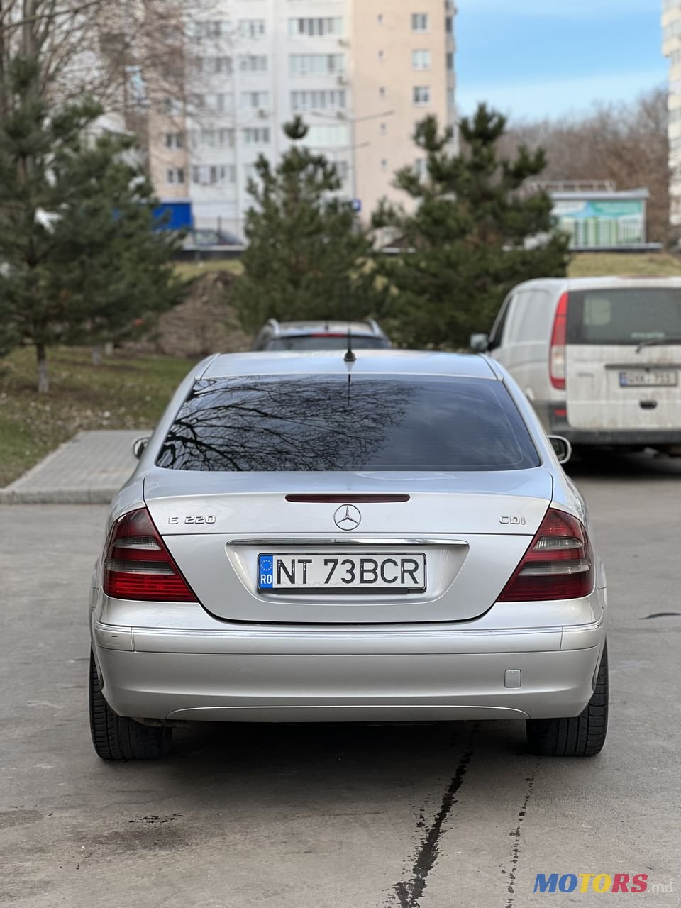 2003' Mercedes-Benz E Класс photo #5
