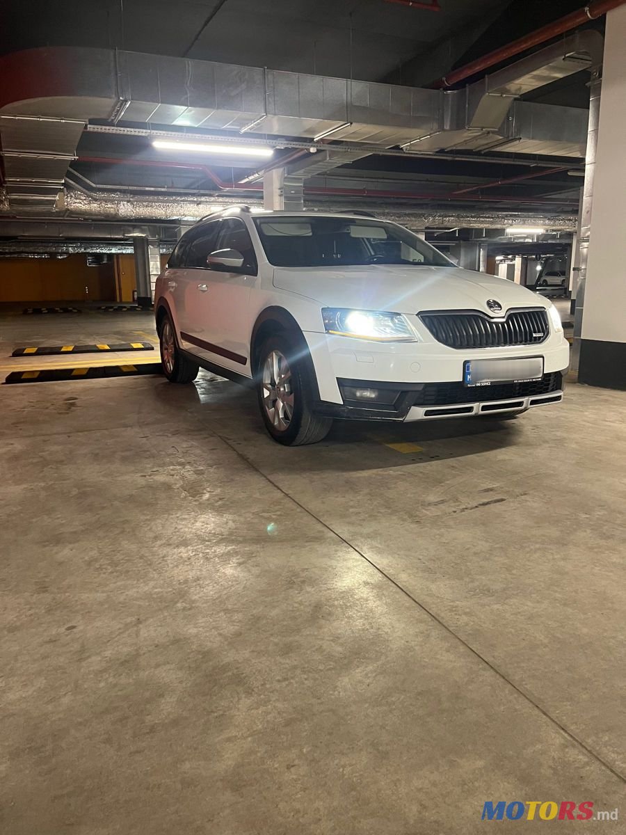 2015' Skoda Octavia Rs photo #1