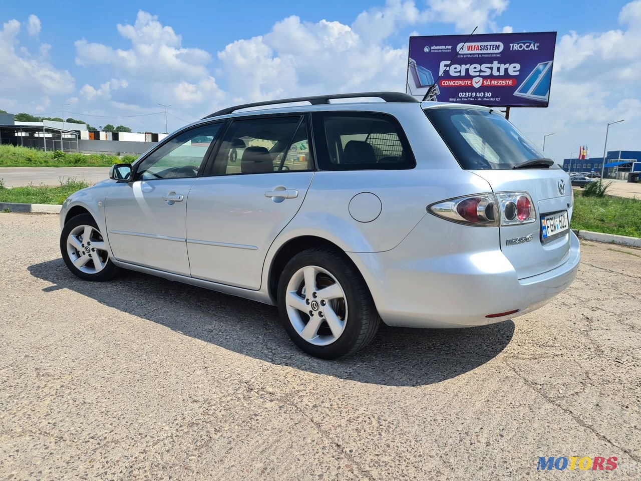 2004' Mazda 6 photo #5