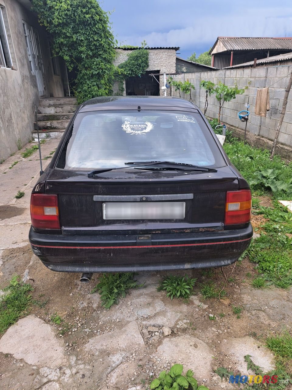 1995' Opel Vectra photo #1