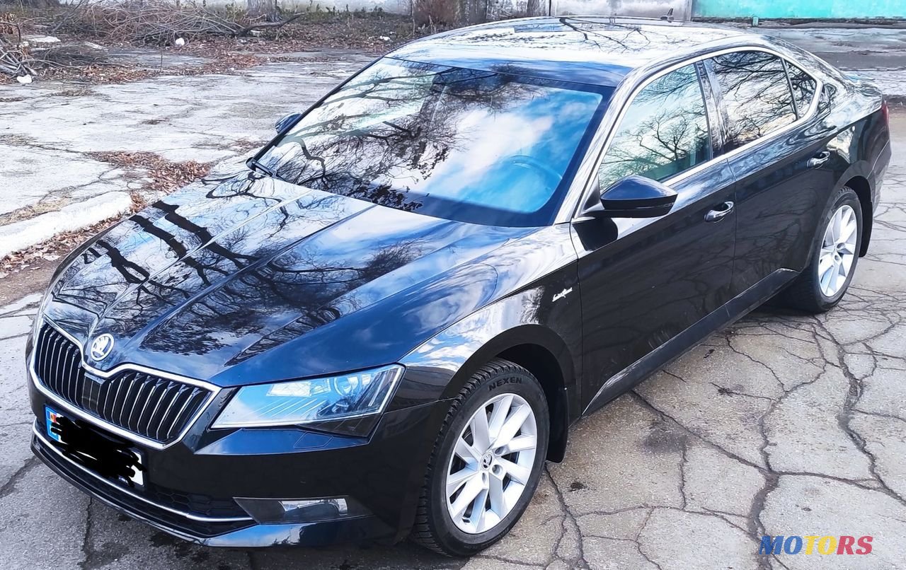 2016' Skoda Superb photo #1