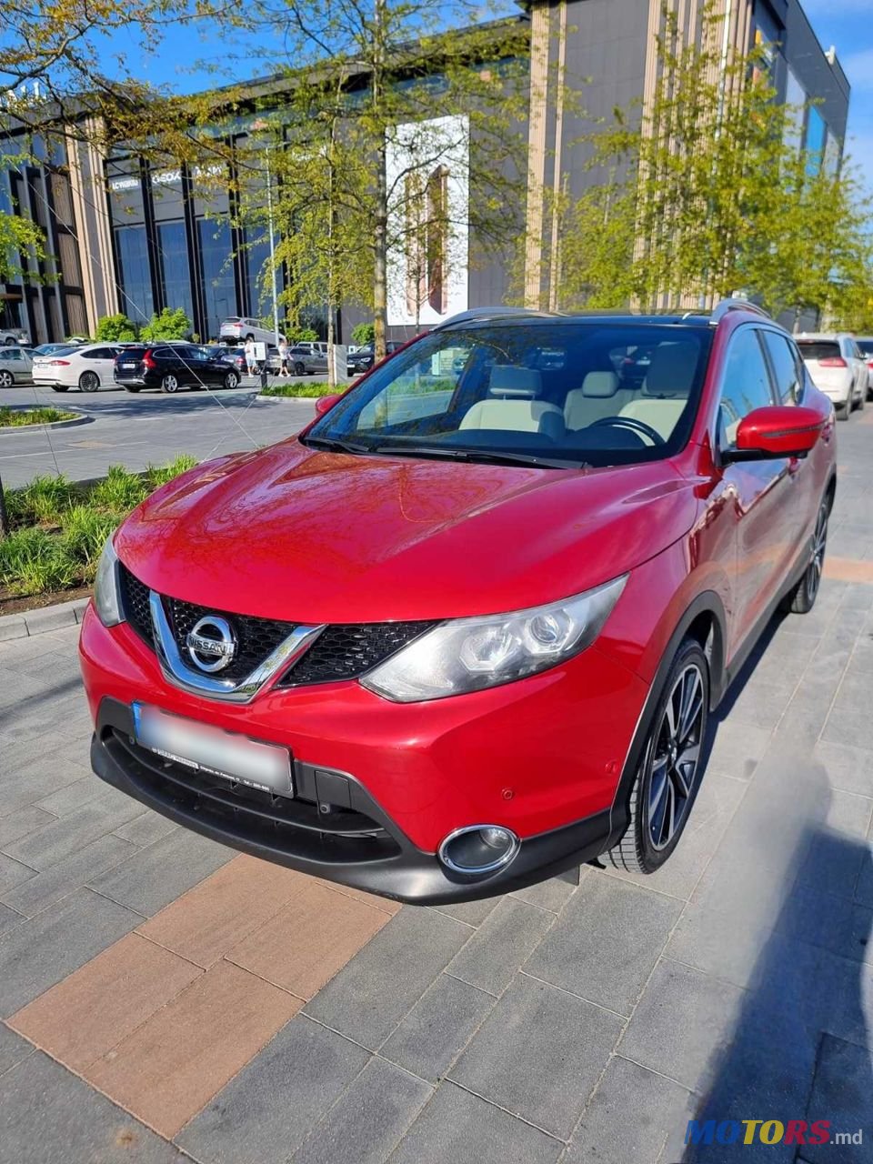 2017' Nissan Qashqai photo #3