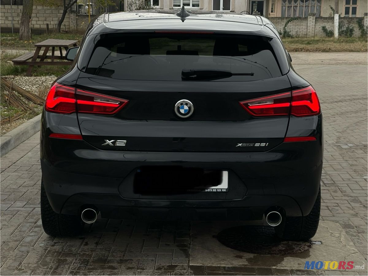 2018' BMW X2 photo #5