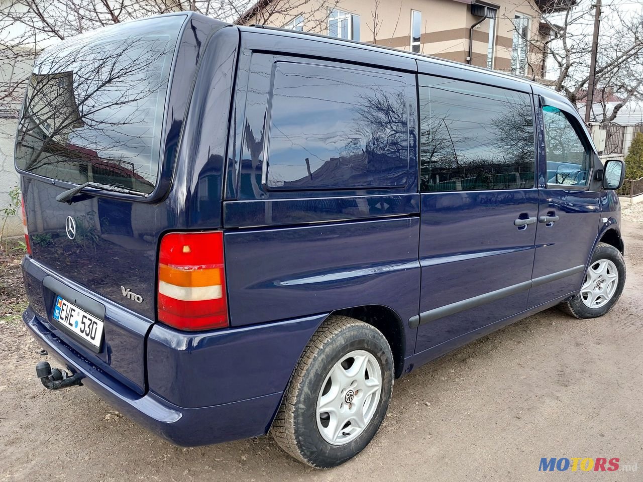 2000' Mercedes-Benz Vito photo #4