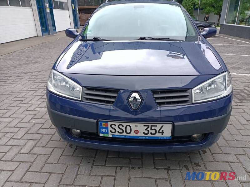 2005' Renault Megane photo #1