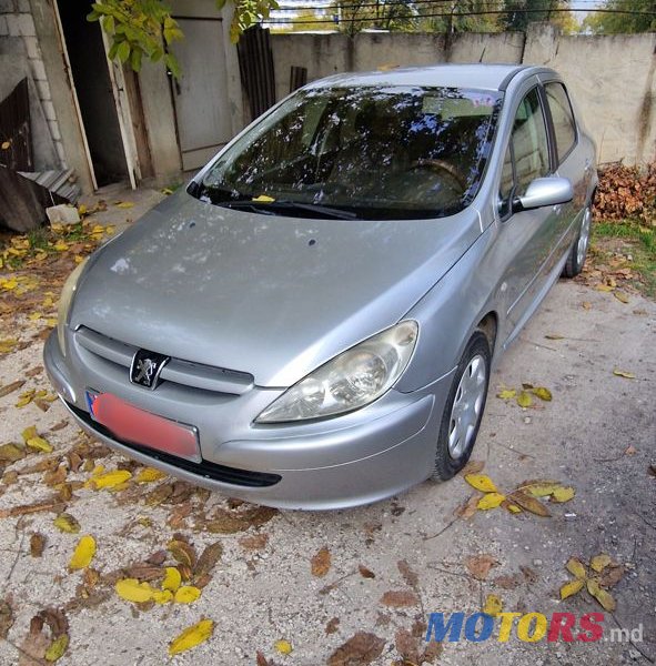 2004' Peugeot 307 photo #3