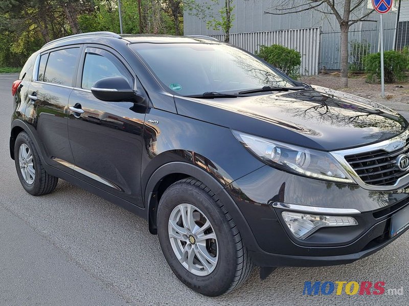 2011' Kia Sportage photo #3