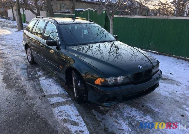 2003' BMW 5 photo #1