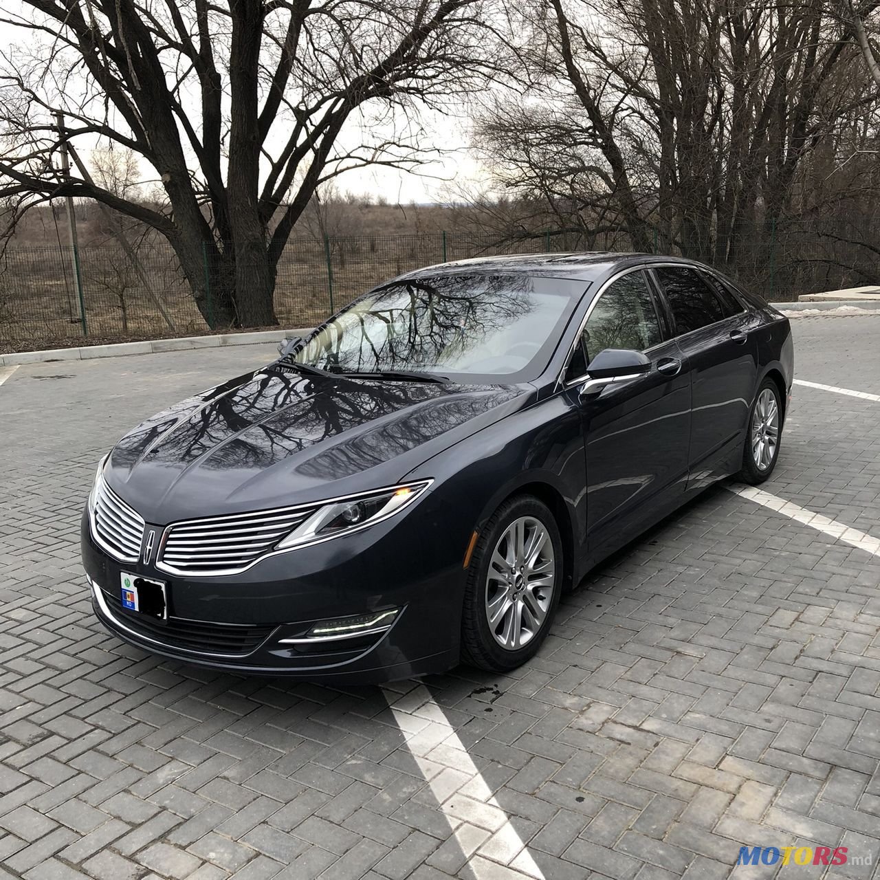 2014' Lincoln MKZ photo #1