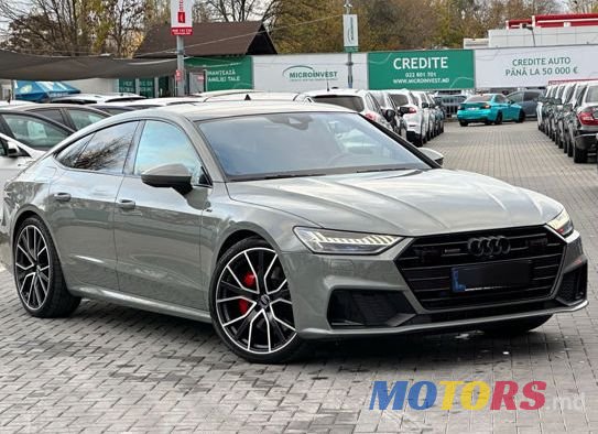 2018' Audi A7 photo #3