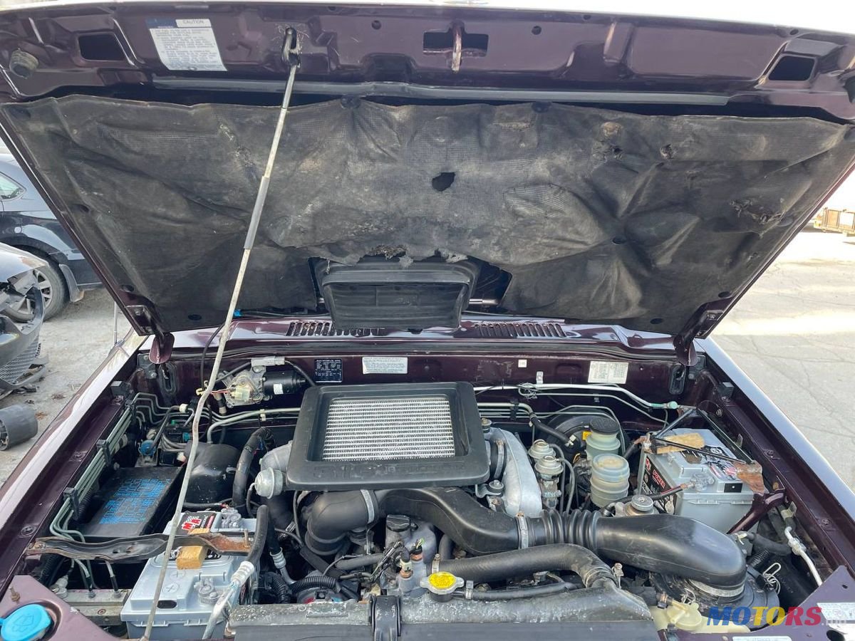 1994' Opel Monterey photo #3