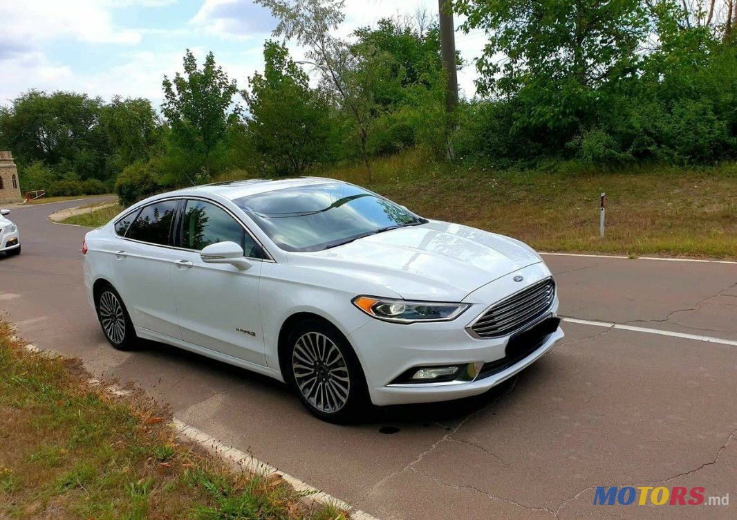 2017' Ford Fusion photo #1