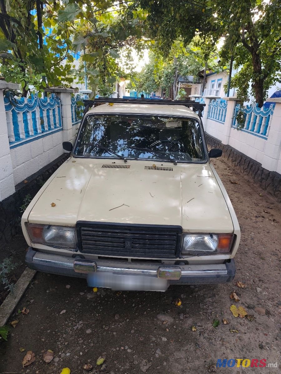 1996' ВАЗ 2107 Lada photo #1
