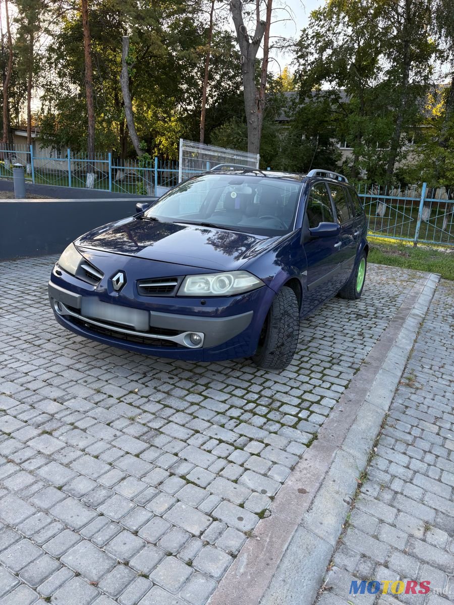 2006' Renault Megane photo #2