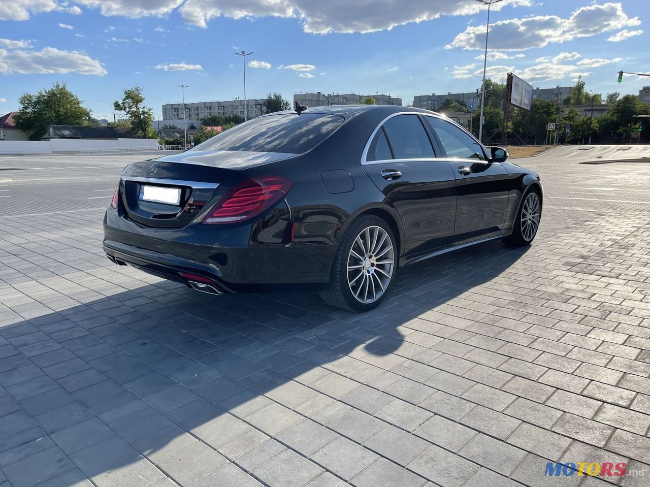 2016' Mercedes-Benz S Класс photo #1