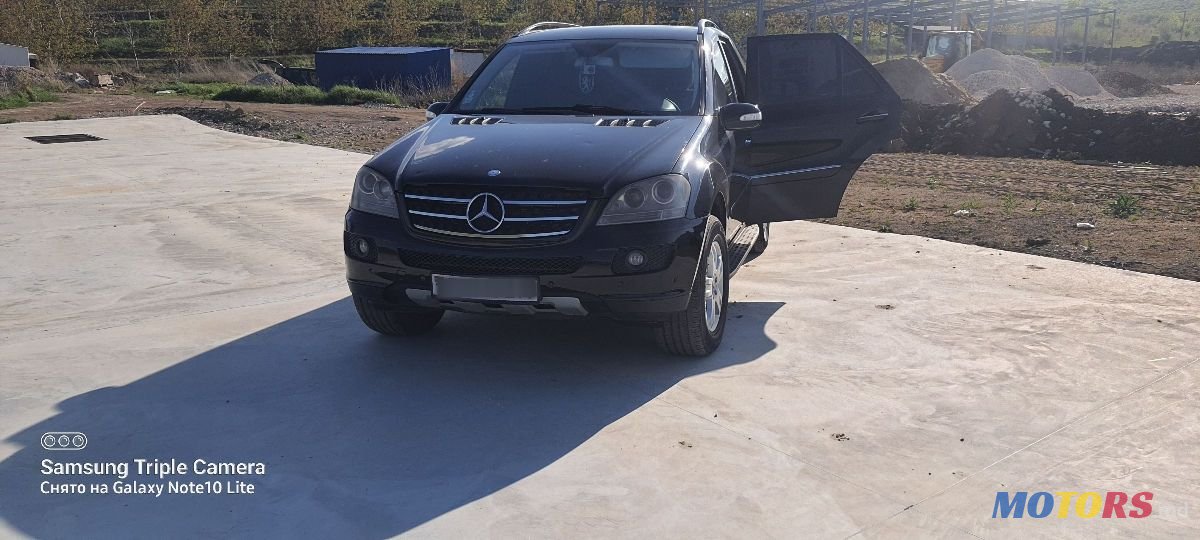2006' Mercedes-Benz M-Class photo #3