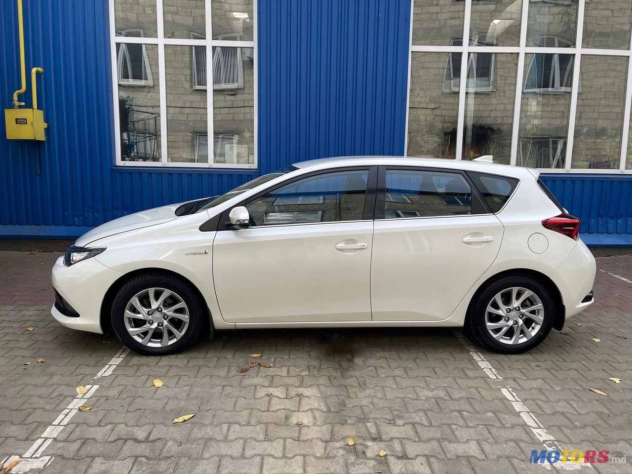 2016' Toyota Auris photo #4