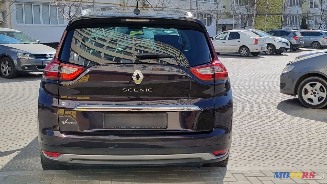 2018' Renault Grand Scenic photo #3