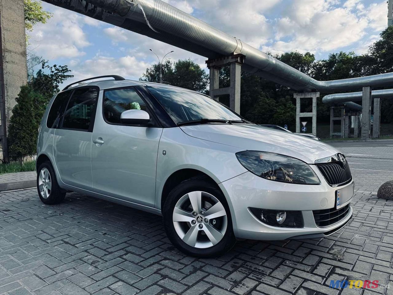 2015' Skoda Roomster photo #1