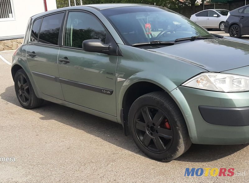 2003' Renault Megane photo #1