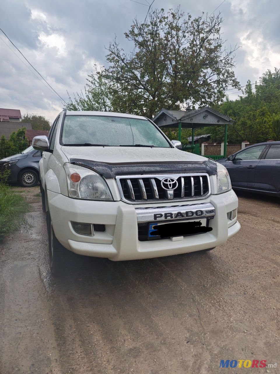2008' Toyota Land Cruiser Prado photo #5