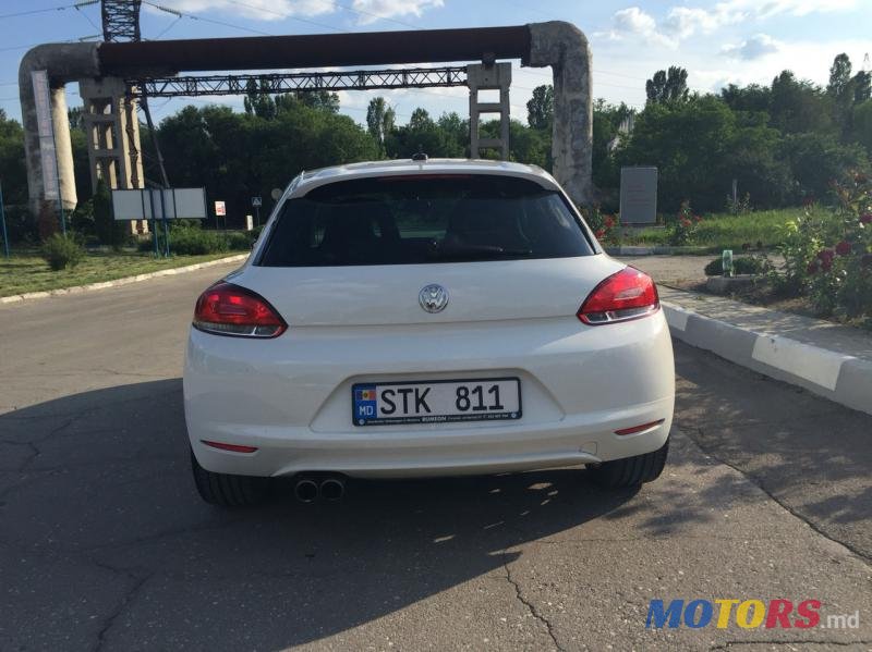 2009' Volkswagen Scirocco photo #2