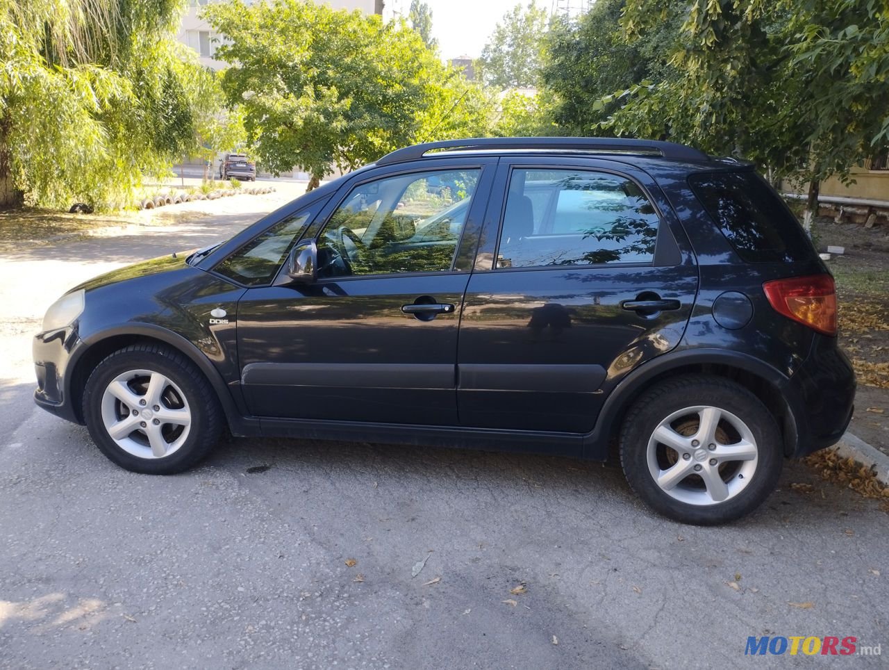 2008' Suzuki SX4 photo #3