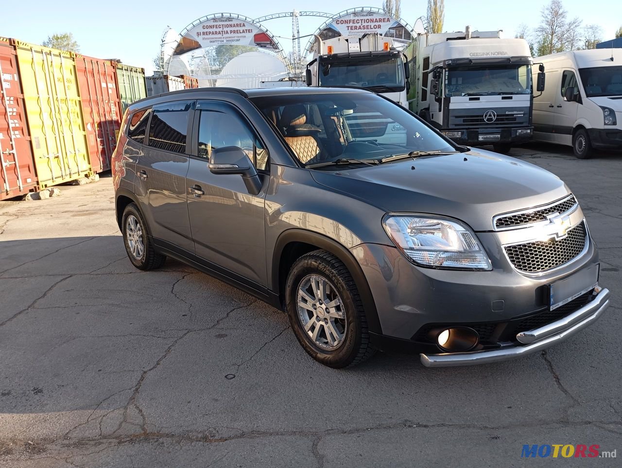 2014' Chevrolet Orlando photo #1