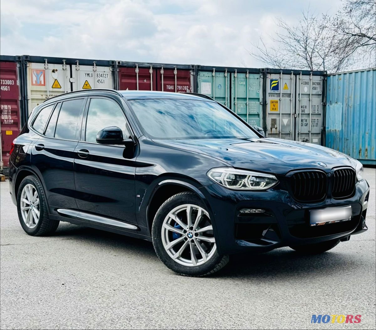 2021' BMW X3 photo #3