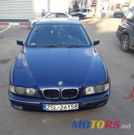 2000' BMW 5 photo #1