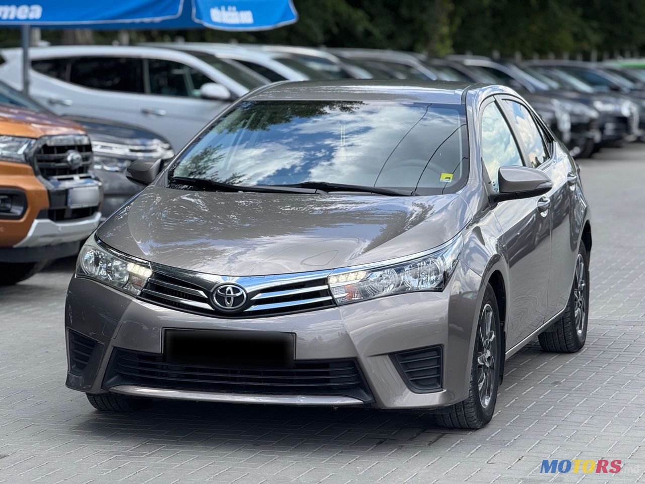 2016' Toyota Corolla photo #1