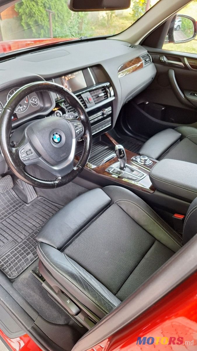 2014' BMW X3 photo #6