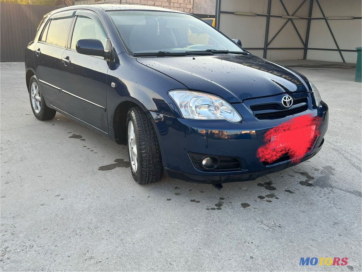 2005' Toyota Corolla photo #3