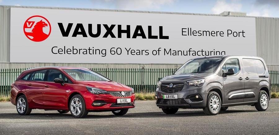 Final British-built Vauxhall Astra rolls off line at Ellesmere Port