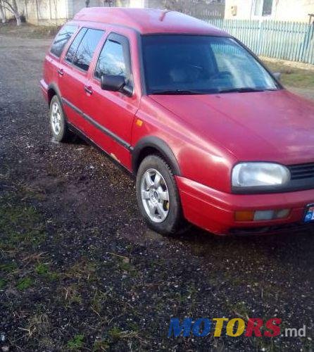 1997' Volkswagen Golf photo #1