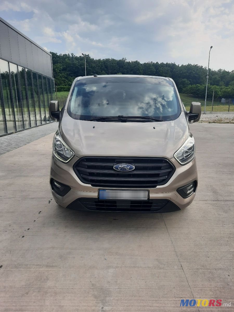 2018' Ford Transit Custom photo #1