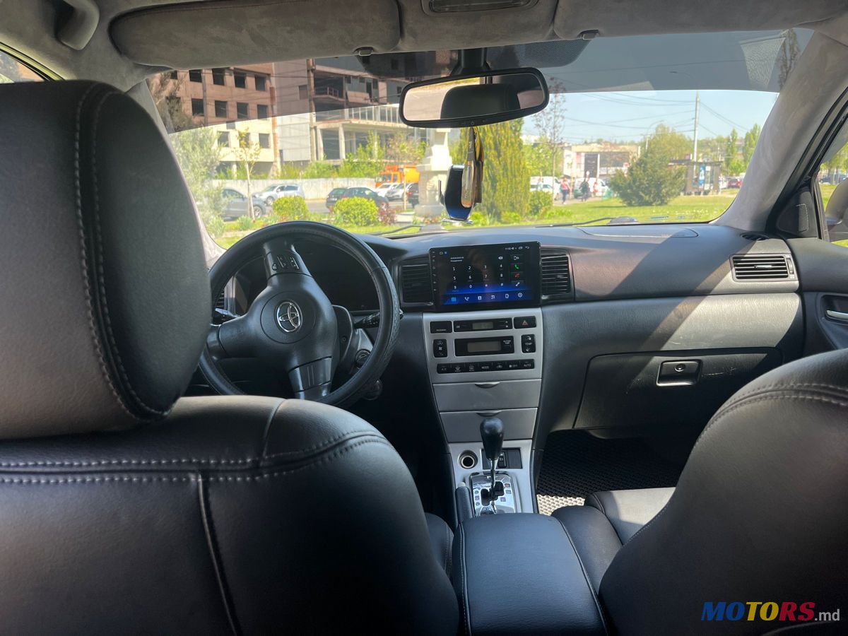 2007' Toyota Corolla photo #3