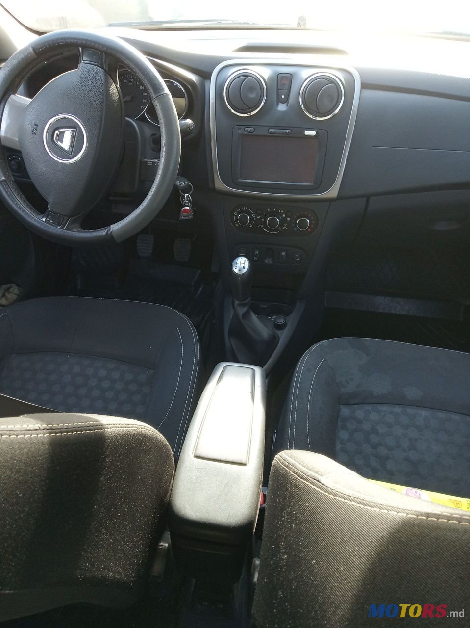 2013' Dacia Logan Mcv photo #1