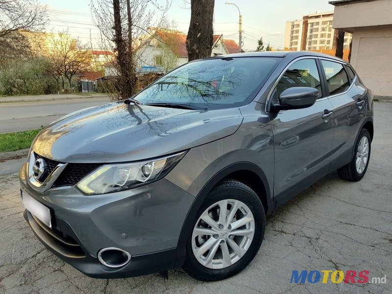 2016' Nissan Qashqai photo #3